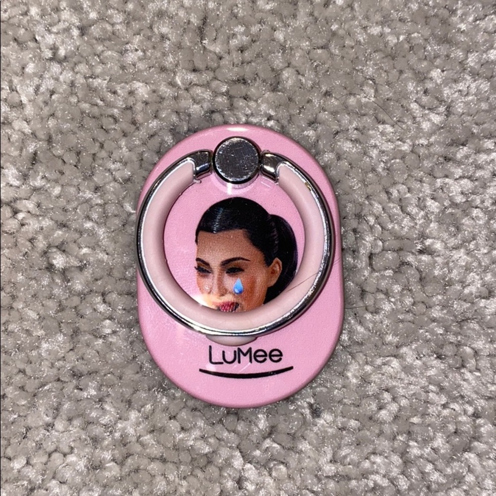 Lumee Kim Kardashian Pink Phone Ring